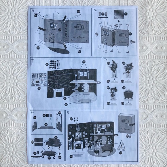 Halloween Creatology Witch House Kit - Picture 13 of 14